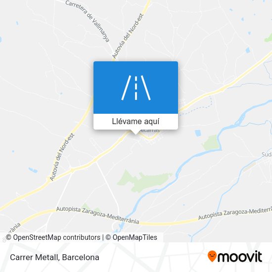 Mapa Carrer Metall