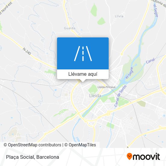 Mapa Plaça Social