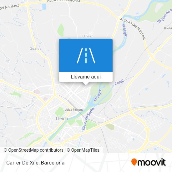 Mapa Carrer De Xile