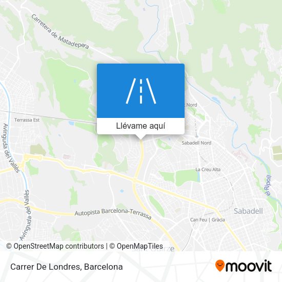 Mapa Carrer De Londres