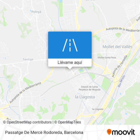 Mapa Passatge De Mercè Rodoreda