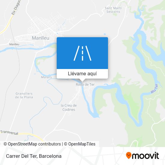 Mapa Carrer Del Ter