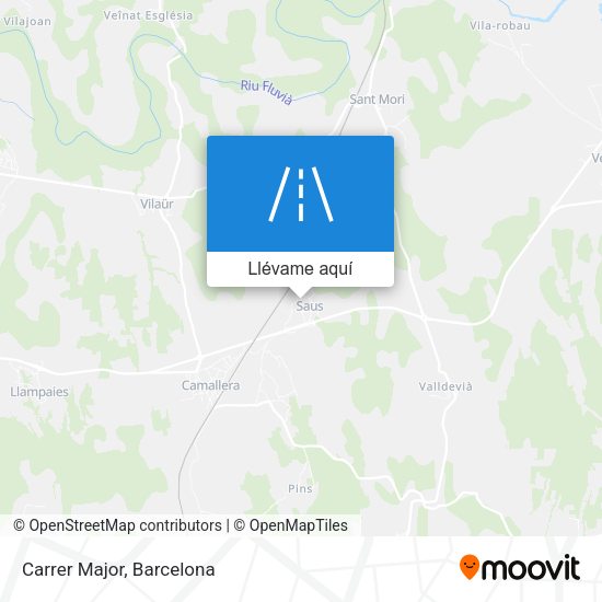 Mapa Carrer Major