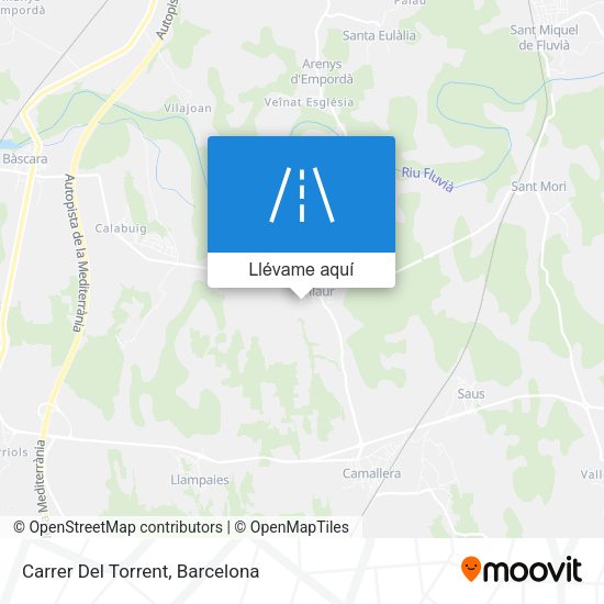Mapa Carrer Del Torrent