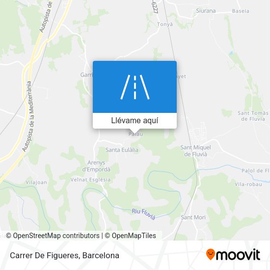 Mapa Carrer De Figueres