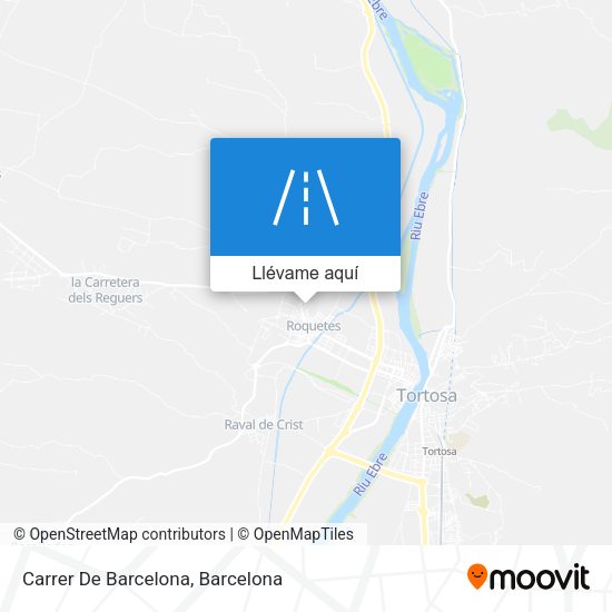 Mapa Carrer De Barcelona