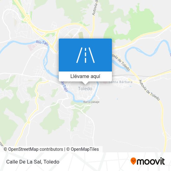 Mapa Calle De La Sal