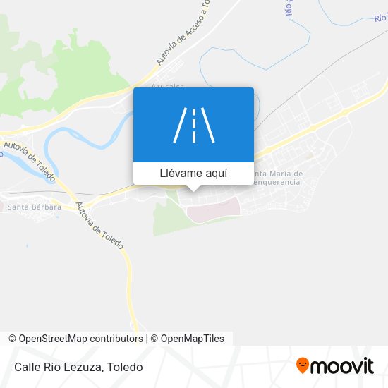 Mapa Calle Rio Lezuza