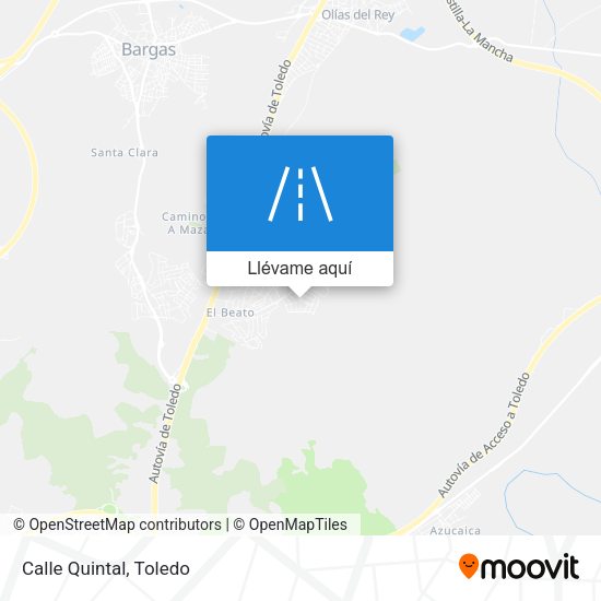 Mapa Calle Quintal