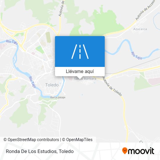 Mapa Ronda De Los Estudios