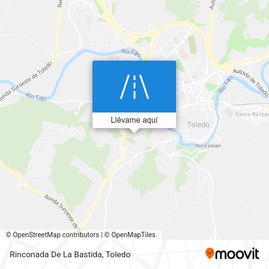 Mapa Rinconada De La Bastida