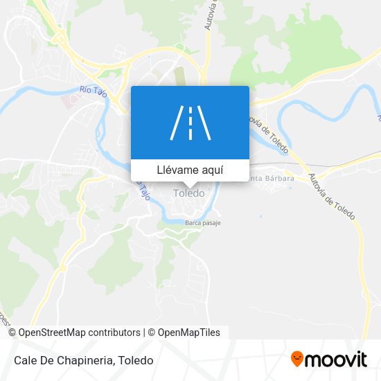 Mapa Cale De Chapineria