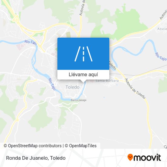 Mapa Ronda De Juanelo