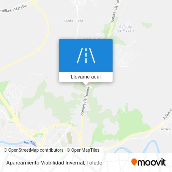 Mapa Aparcamiento Viabilidad Invernal