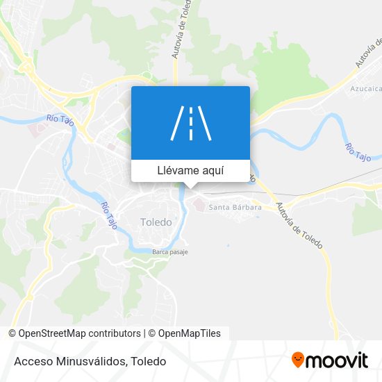 Mapa Acceso Minusválidos