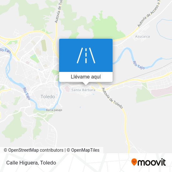 Mapa Calle Higuera