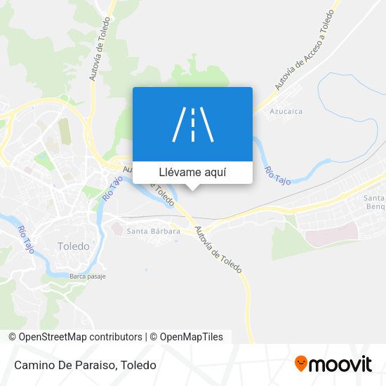 Mapa Camino De Paraiso