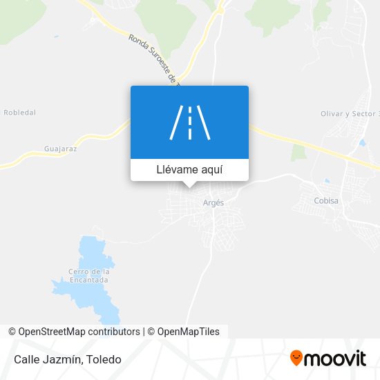Mapa Calle Jazmín