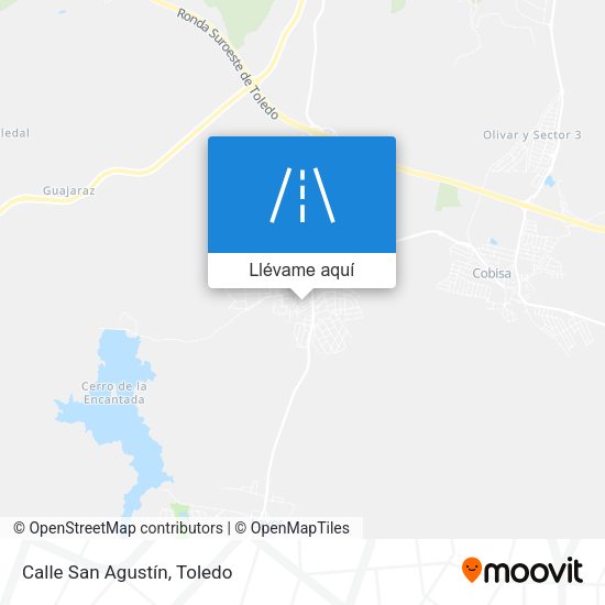 Mapa Calle San Agustín