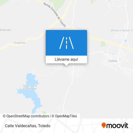 Mapa Calle Valdecañas