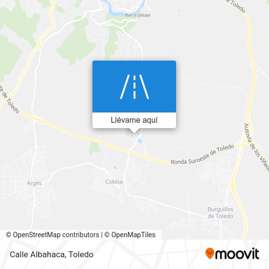 Mapa Calle Albahaca