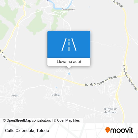 Mapa Calle Caléndula