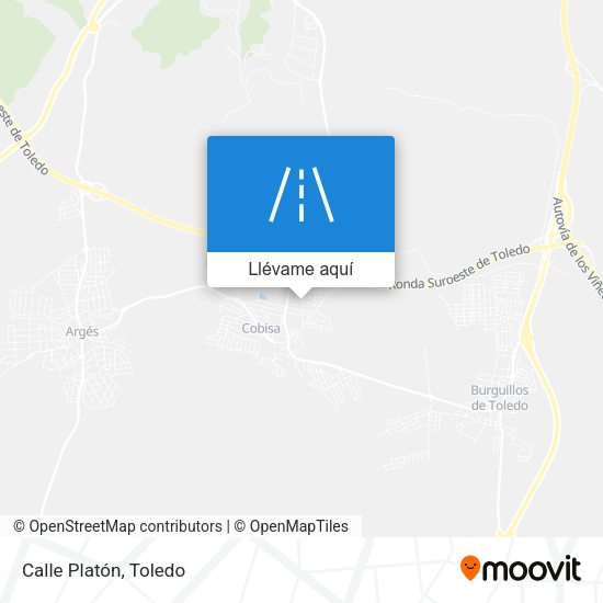 Mapa Calle Platón