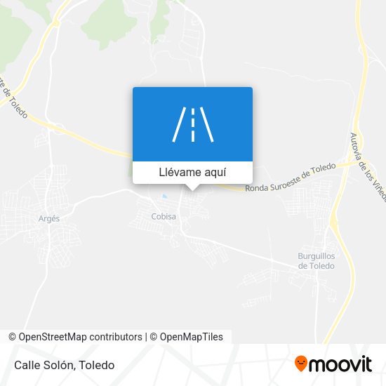 Mapa Calle Solón