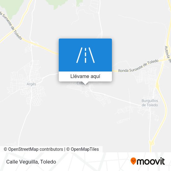 Mapa Calle Veguilla