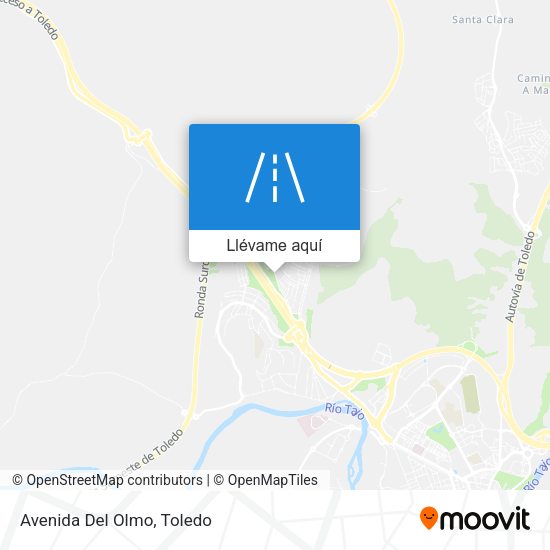 Mapa Avenida Del Olmo