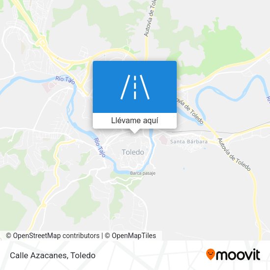 Mapa Calle Azacanes