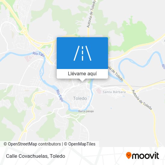 Mapa Calle Covachuelas