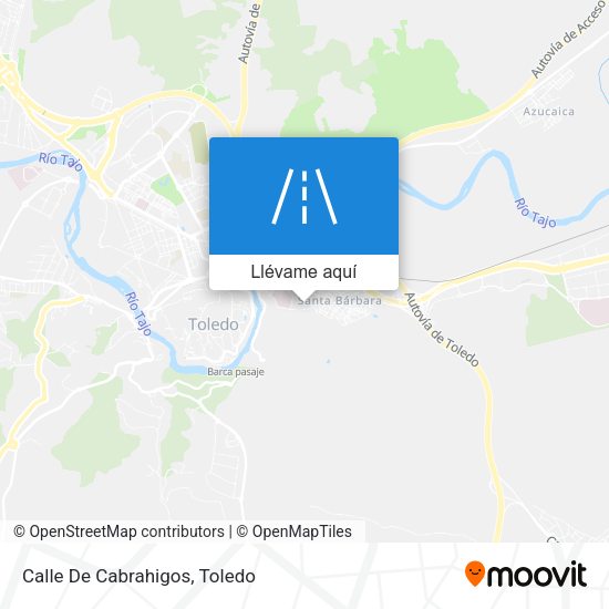 Mapa Calle De Cabrahigos