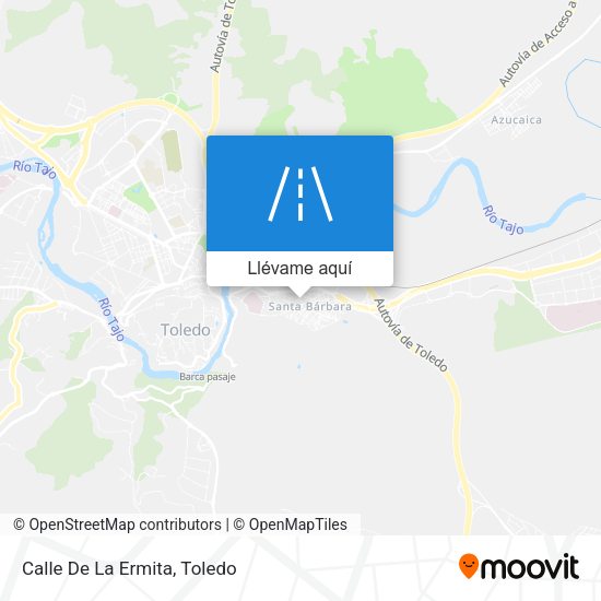 Mapa Calle De La Ermita