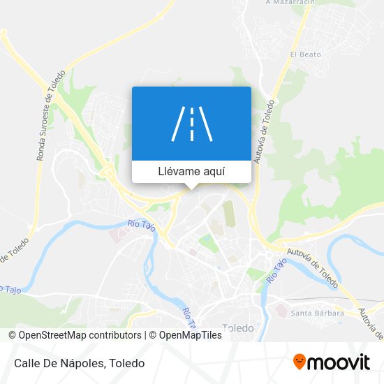 Mapa Calle De Nápoles