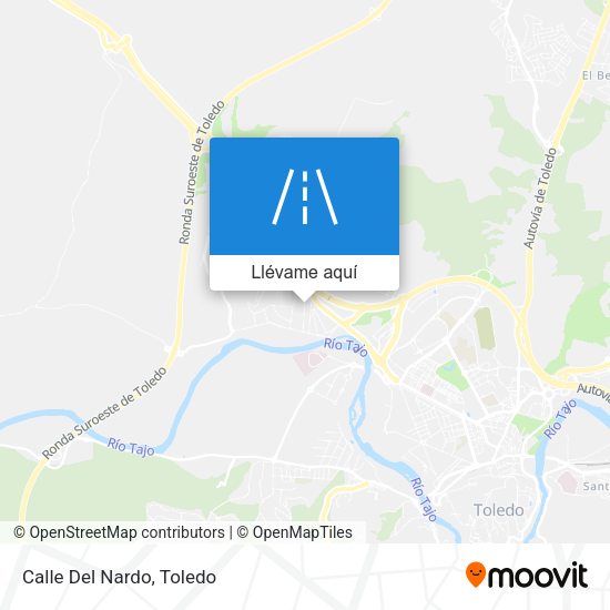 Mapa Calle Del Nardo