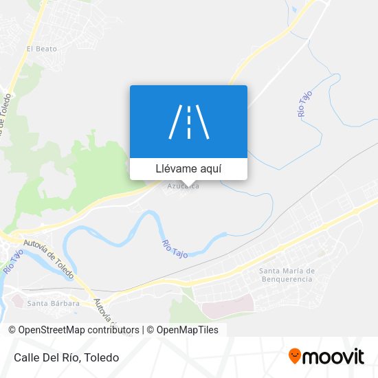 Mapa Calle Del Río