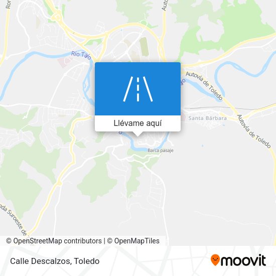 Mapa Calle Descalzos