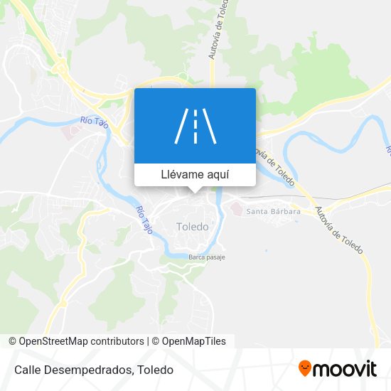 Mapa Calle Desempedrados