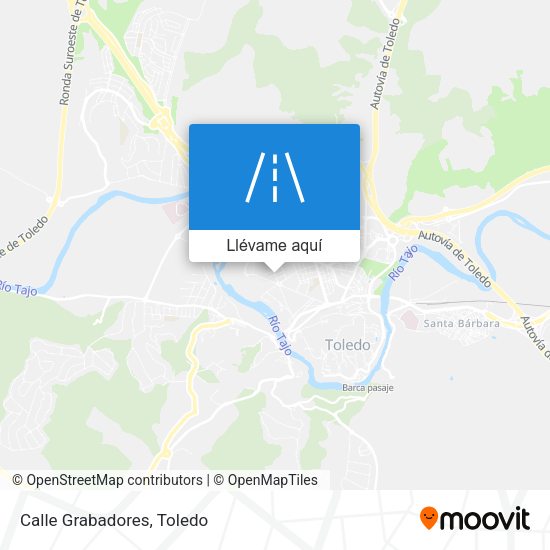 Mapa Calle Grabadores