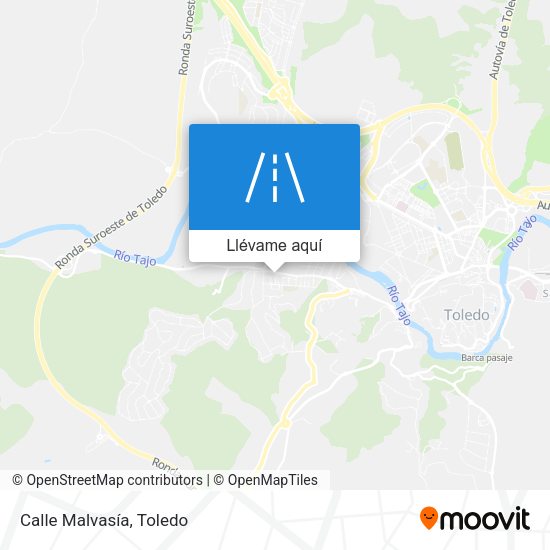 Mapa Calle Malvasía