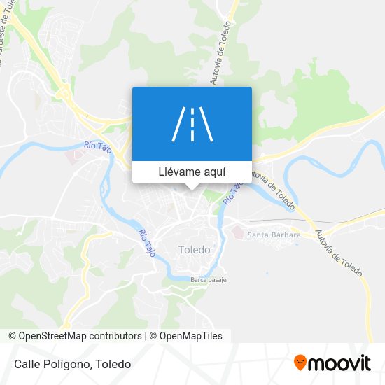 Mapa Calle Polígono