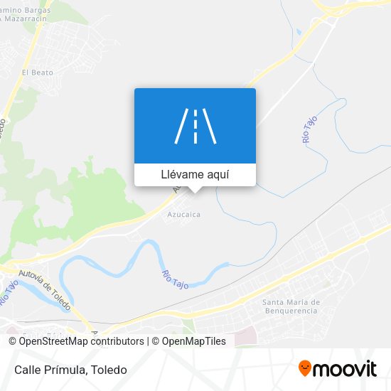 Mapa Calle Prímula