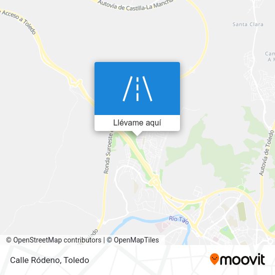 Mapa Calle Ródeno