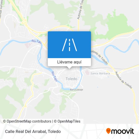 Mapa Calle Real Del Arrabal