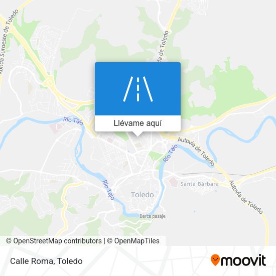 Mapa Calle Roma