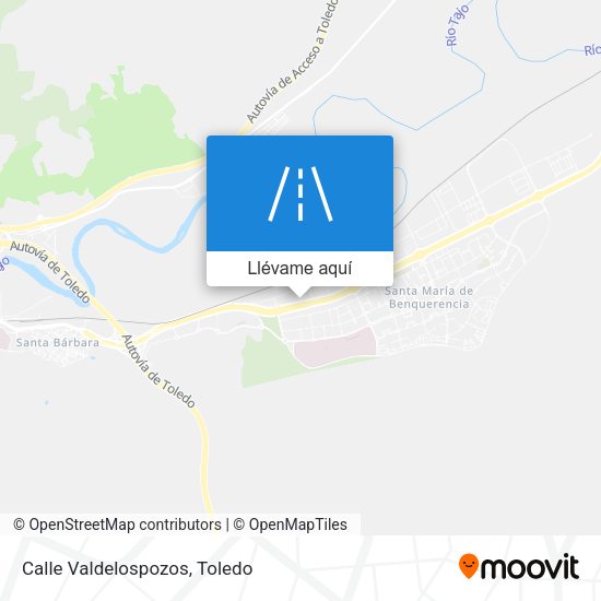 Mapa Calle Valdelospozos