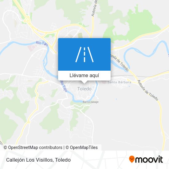 Mapa Callejón Los Visillos