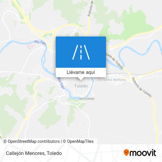 Mapa Callejón Menores