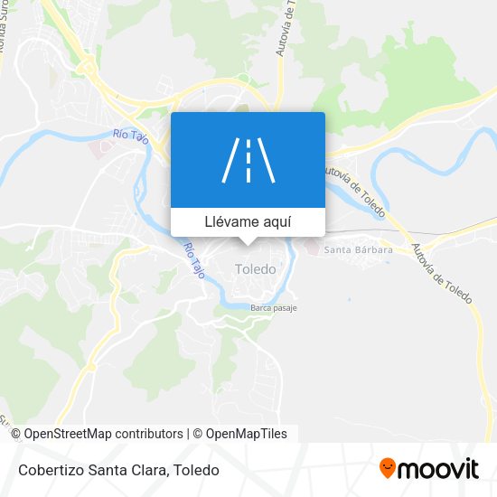 Mapa Cobertizo Santa Clara